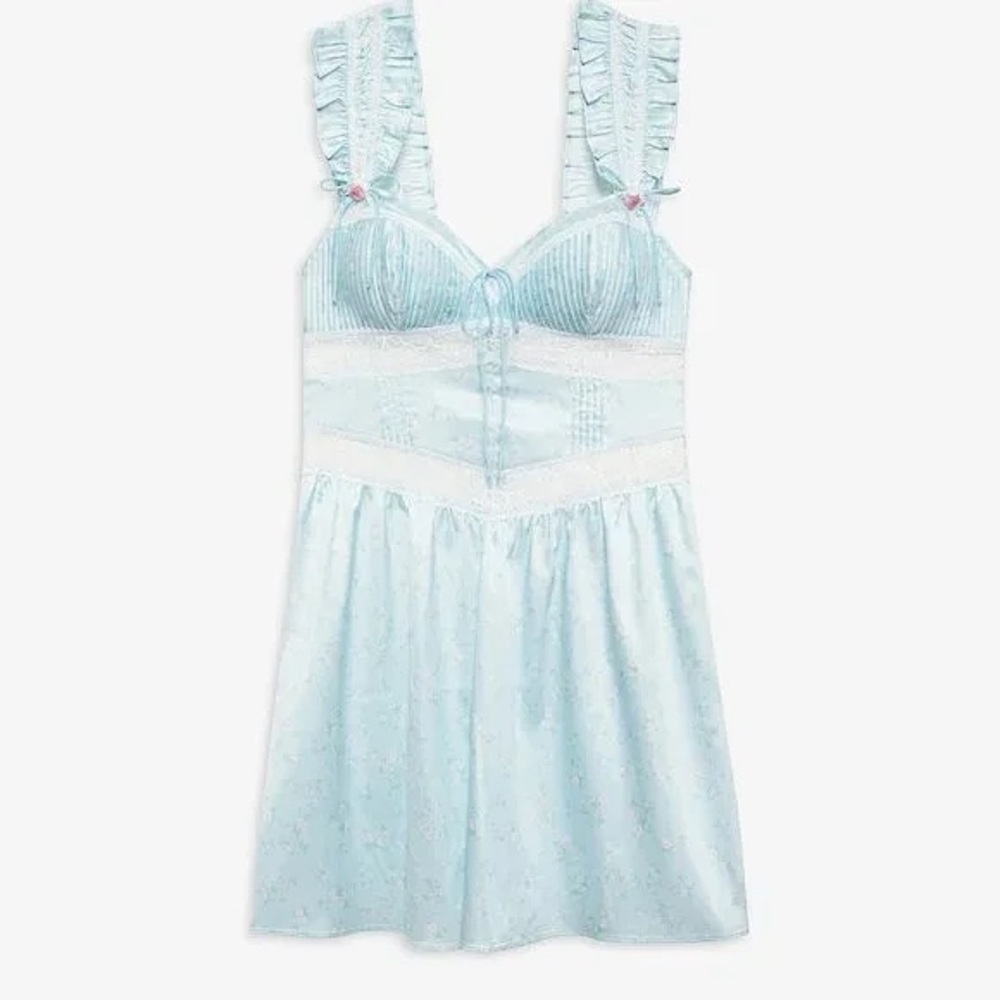 For Love & Lemons Ellery Slip Dress